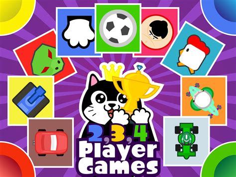 2 3 4 player games.